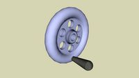 Disc Crank Ref. 61105_113