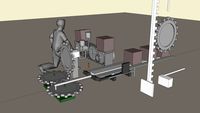 SketchyPhysics example - Workshop