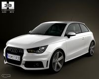 Audi A13d model