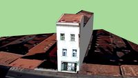 Building on Piata Sfatului, Brasov