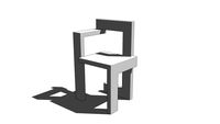 Gerrit Rietveld Steltman chair