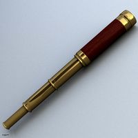 Spy Glass3d model