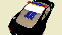2007 Aston Martin Police Car