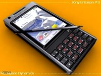 Sony Ericsson P1i3d model