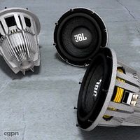 JBL GTi Subwoofer3d model