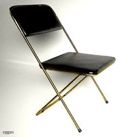 Chair013d model