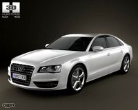 Audi S8 20133d model