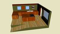 regular house kitchen