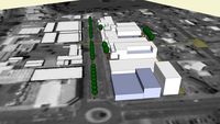 The New Queen St mixed use zone