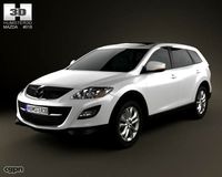 Mazda CX-9 20123d model