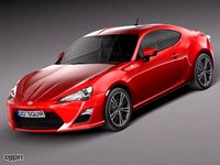 Scion FR-S 20133d model