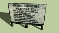 Amery Churches Welcome You