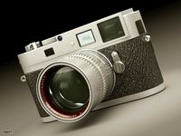 Leica M9-P3d model