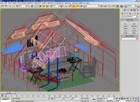 Living room 0613d model