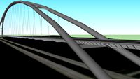 Wernher von Braun Memorial Bridge (My Proposal)