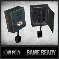 Electric Fusebox3d model