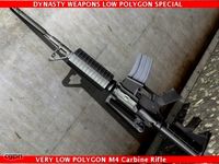 Special M4 Carbine3d model