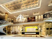 Lobby Space 1293d model