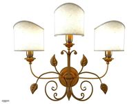 wall lamp gallo3d model