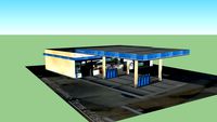 Aral Tankstelle, Sackring