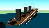 lusitania sinking like titanic