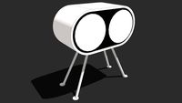 MOLODESIGN - Sideboard 2 doors