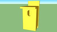 Basic Bluebird Nest Box