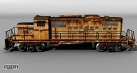 US Diesel engine3d model