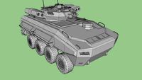 NK Amphibious APC