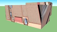 Building in Denver, Colorado, EEUU