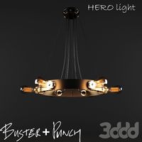 Buster + Punch HERO light