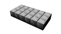 Sofa / Cama Baseado em Strips Letto, por Cini Boeri (texturizado)
