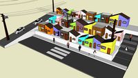 shanty town