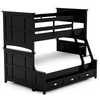 Magnussen Home Bennett Black Bunk Bed