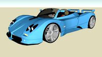 Pagani Zonda Roadster S