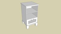 ANEBODA IKEA mesilla