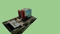 Office Bulding - MarVermelhoMarMediterrâneo_Bloco02 - FAT