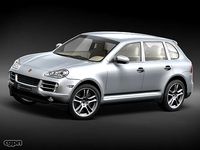 Porsche Cayenne S 20083d model