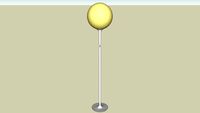Stehleuchte Castore Terra 42 von Artemide (by Hugo)