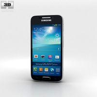 Samsung Galaxy S4 Zoom Black3d model