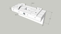 Dowel making jig