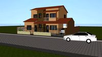 Projeto e Execução de Construção Civil do Tipo Residencial, Projet 3D