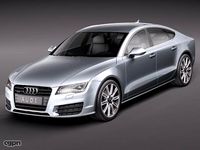 Audi A7 Sportback 20113d model