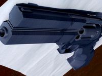 Vash the Stampede's Revolver from Trigun - remixed and supported by monopolowa