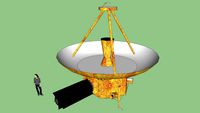 EXES-2 Outer Belt Fast Flyby