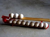 Double decker egg ramp by nglasson