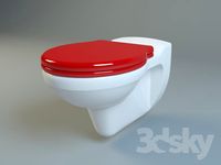 Keramag / Kind washdown WC