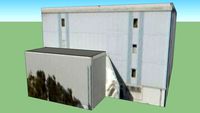 Building in Piraeus, Greece