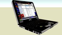 JVC MP-X P7210 Laptop