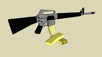 M16 Assult Rifle